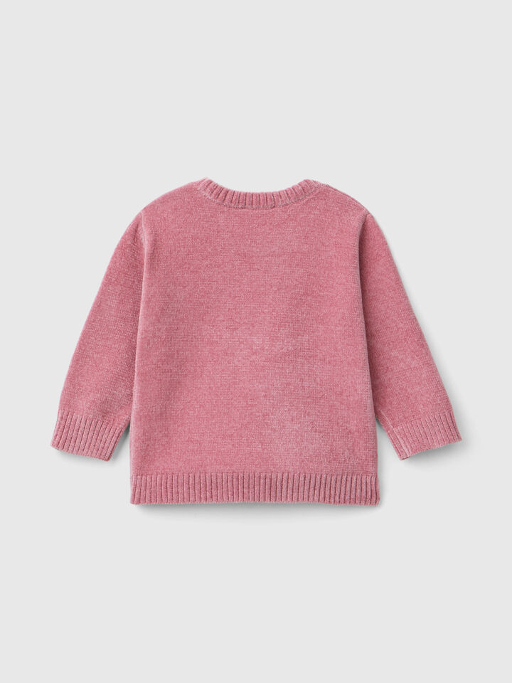 SWEATER L/S New Born (0-18 months) image number 2